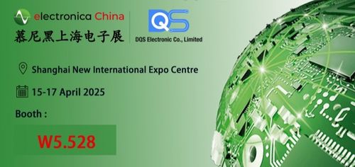 Últimas noticias de la empresa sobre Conozca a DQS en Electronica China 2025