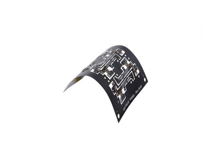 HASL Flexible Printed Bendable Circuit Board FPC PCB Double Sided 0.5OZ