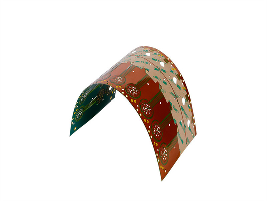 1OZ Copper PI FPC Multilayer Flexible PCB Board 0.25 Mm For Digital Camera