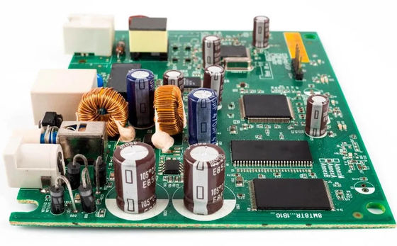 0.5oz-15oz OSP chargeur sans fil PCBA à travers le trou de soudure assemblage de carte PCB