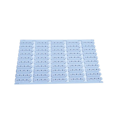 High Power 3 Layer HASL Flexible Aluminum PCB Board Manufacturing Customizable