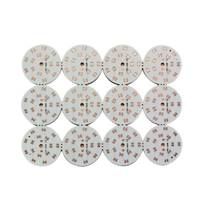 Custom Lightweight Aluminum PCB Board Substrate For Automotive Electronics