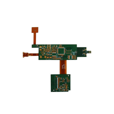 ENIG Flex Rigid Circuit Board Polyimide Flex PCB Consumer Electronics ODM