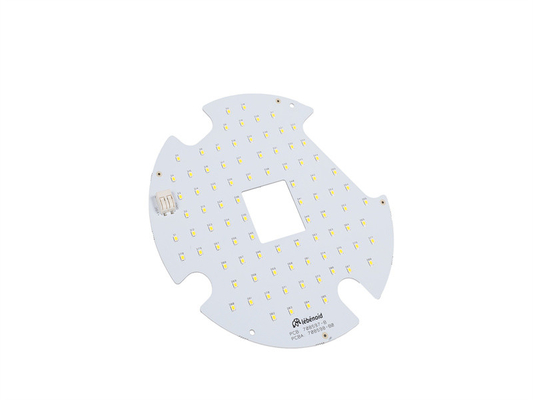 Electrical Led Lighting Aluminum Substrate PCB Printing Single Sided ODM