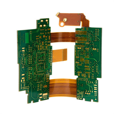 Pacemaker Motherboard 3D Print Circuit Board Rigid Flexible PCB Fabrication