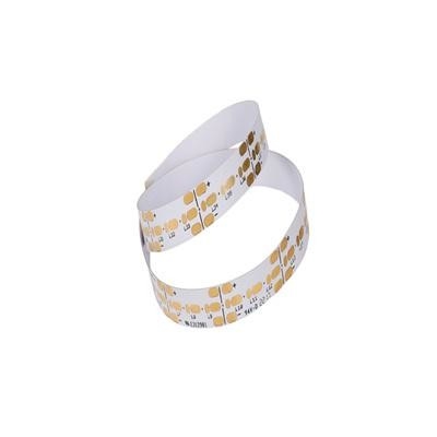 Flexible Foldable Bendable Aluminum Core PCB Single Panel For LED Light Strip
