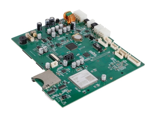 High Performance Industrial PCBA Production 6 Layer Circuit Board For Monitoring
