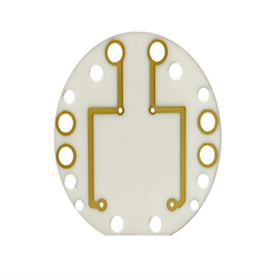 ENlG Aluminum Nitride Multilayer Ceramic PCB High Insulation 1.0mm