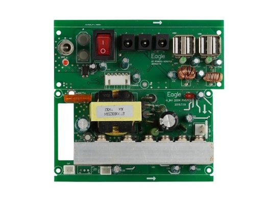 6 Layer Small Batch PCB Assembly Circuit Board For Electronic Manufacturing Service