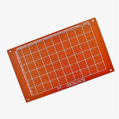 Aluminium Rogers Fast PCB Prototype Fabrication Service 0.2mm-3.5mm