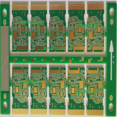 RFID Tag RF Microwave High Frequency PCB Circuit Board 1.6mm For Signal Transmission