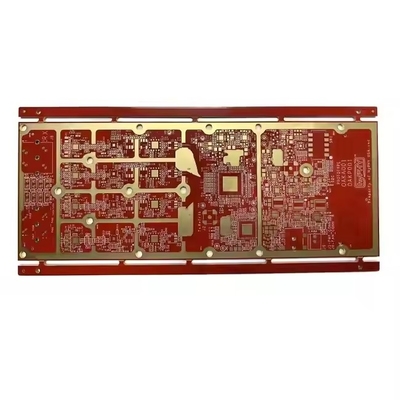 2mm PTEF FR4 High Frequency PCB Copper Circuit Board Mass Production