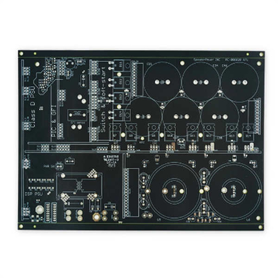 OEM Full Turnkey Black Thick Copper PCB Board Electronics For Power Module