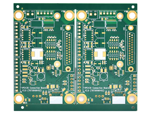 OEM Multilayer Fr4 High TG PCBA Circuit Board 2.0mm Customized