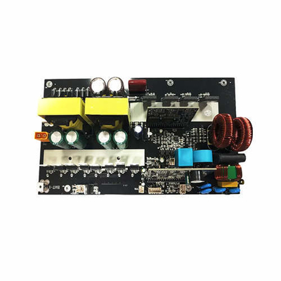 12 Layer FR4 Tg180 SMT Industrial Control PCB Assembly And Fabrication