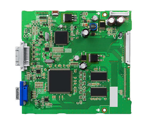Immersion Gold Mini Medical PCBA Fabrication Assembly 2.2mm IEC 60601 Standard