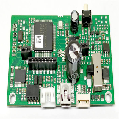 SMT Automotive PCBA Quick Turn Circuit Boards 2.5mm For ADAS Controller