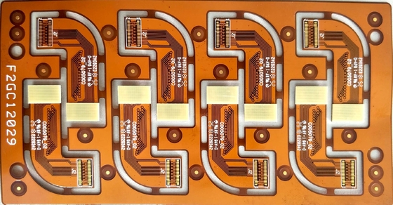ODM Immersion Silver Flexible Printed Circuit Board Polyimide Flex PCB 0.2mm