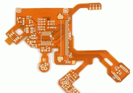 0.8mm 10 Layer Ultra Thin Flexible Pcb Assembly ENIG Surface