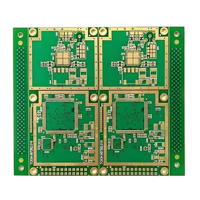 High Density Interconnect HDI PCB Fabrication 3OZ 12 Layer for Smartphones