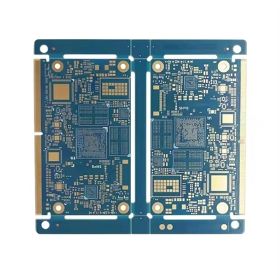 HASL High Density Interconnect HDI PCB Board Single Layer 1oz OEM