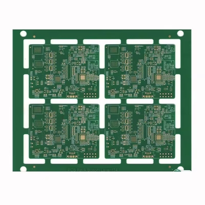 High Temperature Resistant HDI PCB Board fr4 high tG 1OZ For Aircraft Engine Control