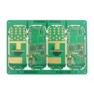 2.0mm Inverter Multilayer HDI PCB Board Assembly With Green Solder Mask