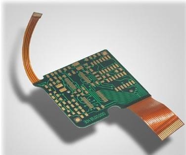 Polyimide Rigid Flexible PCB Substrate Board For Connecting Components In Portable Devices