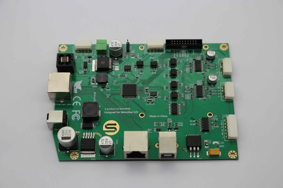 ENIG FR4 Nebulizer Electronics Medical PCBA Assembly Manufacturing
