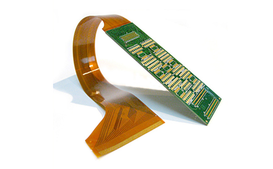 Polyimide ENIG Rigid Flex PCB Fabrication 4 Layer Circuit Board For Medical Device