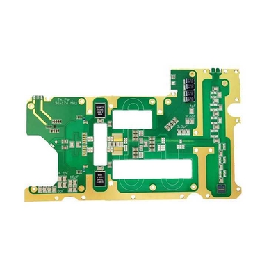 1.5OZ Rogers RF High Frequency PCB Board 8 Layer Fabrication Customized