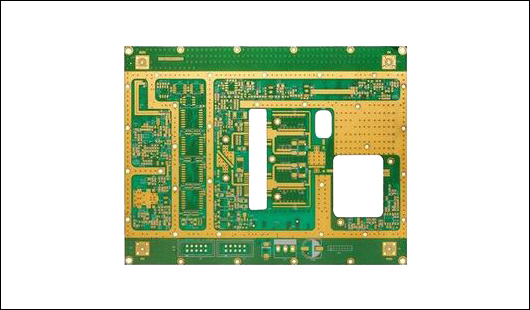 Immersion Gold SMD Multilayer Circuit Board PCB 12 Layer For Communication Equipment