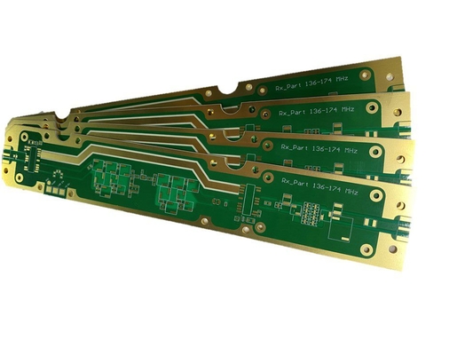 ISOLA 370HR High Frequency PCB Manufacturing And Assembly 1.5mm