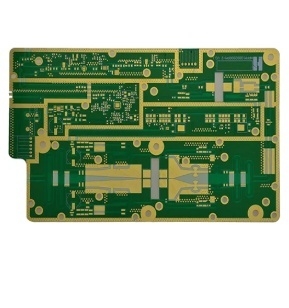 Custom High Frequency Circuit Aluminum PCB Board Soldering Rogers RO4350B