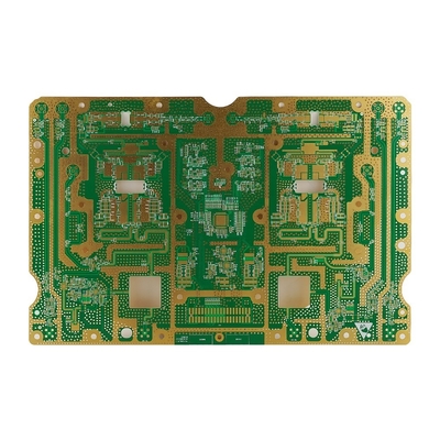 Hybrid Electronic Integrated Circuit Board High Frequency Rogers PCB ODM