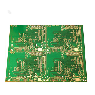 Multilayer High Frequency Circuit Board PCB Fabrication 1OZ for Electronic Products