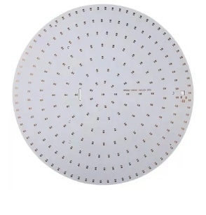 White SMD 2835 LED Aluminum PCB Board 12W IATF16949 Certificated