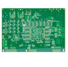 24 Layer FR4 High Frequency PCB Board 2.5mm Immersion Gold Surface For Mobile