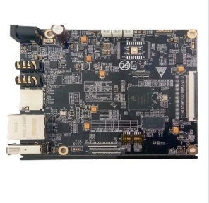 Medical Prototype PCB Motherboard Assembly Ball Grid Array BGA Customized