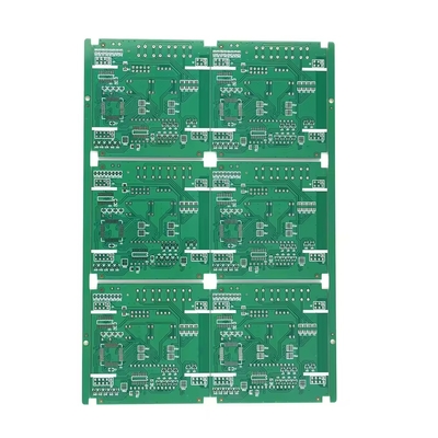 Immersion Gold Fast Prototype PCB Fabrication Single Layer 0.5mm-10.0mm