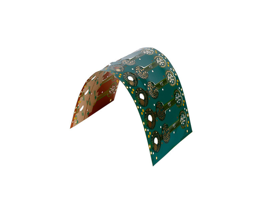 1OZ Copper PI FPC Multilayer Flexible PCB Board 0.25 Mm For Digital Camera