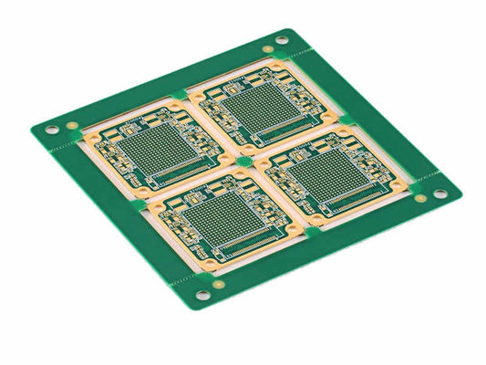 좋은 가격 RO4350B 통신 장비용 알루미늄 고주파 RF 회로판 PCB 온라인으로