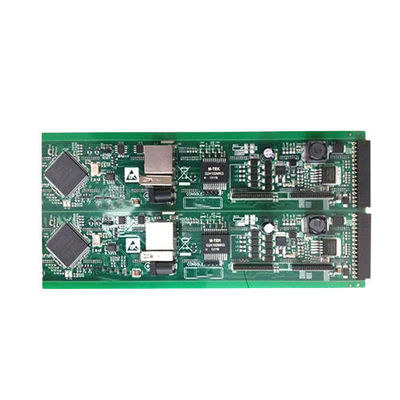 Bon prix Fabrication de circuits imprimés RF multicouches pour l'automobile avec anti-interférences en ligne