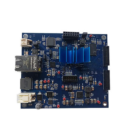 좋은 가격 6 레이어 전자 PCBA FR4 보드 어셈블리 2mm (산업 자동화용) 온라인으로