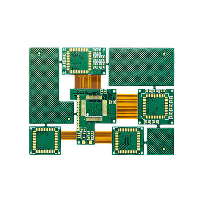 좋은 가격 맞춤형 전자 1OZ 구리 PCB 보드 폴리이미드 FR4 재료 ENIG 표면 온라인으로