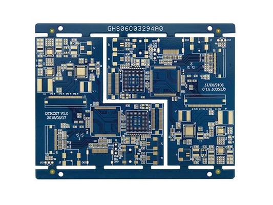 CEM-3 HDI Circuit Board PCB High Density Interconnect 14 layer