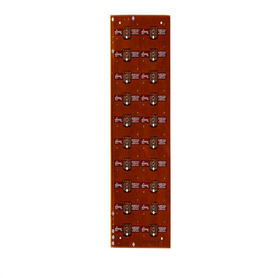 Ultrathin ENIG Flexible Rigid PCB Board 2mil For LCD Modules Customized