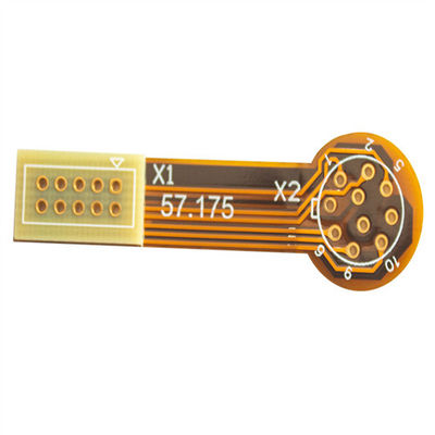 Bon prix Résistant aux chocs PCB rigide flexible Fabrication de cartes brunes pour équipements d'automatisation industrielle en ligne