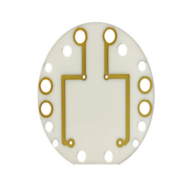 좋은 가격 ENlG 알루미늄 나트라이드 다층 세라믹 PCB 고 단열 1.0mm 온라인으로