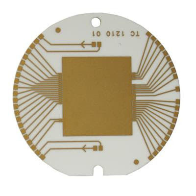 Bon prix Carte de circuit imprimé céramique haute fréquence PCB nitrure d'aluminium domaine de la communication en ligne